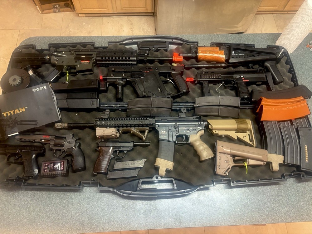 Airsoft Collection