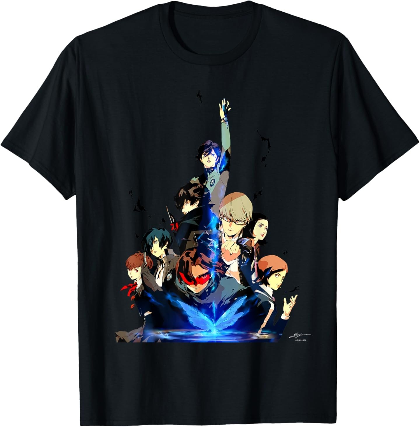 Persona 30th Anniversary Key Art  ATLUS T-Shirt