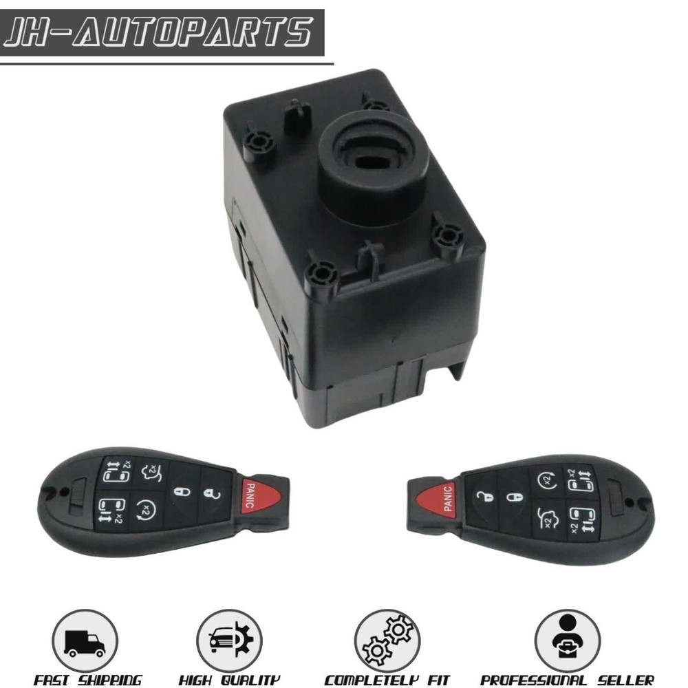 WIN Module Wireless Ignition Node Programmed w/ Keys Fits 2009-15 Dodge Ram 1500
