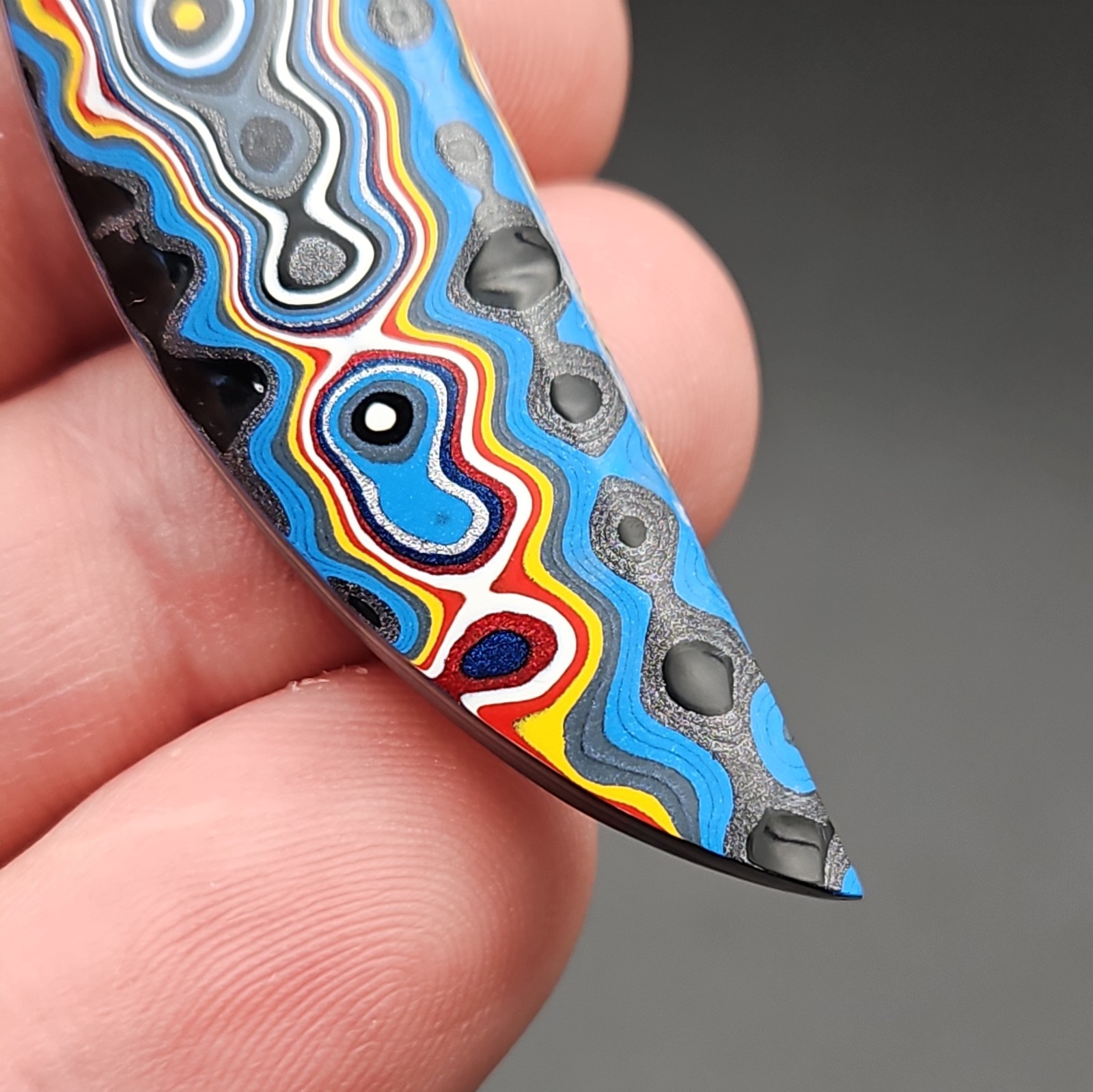 2023/2024 MUSTANG FORDITE DETROIT AGATE CABOCHON