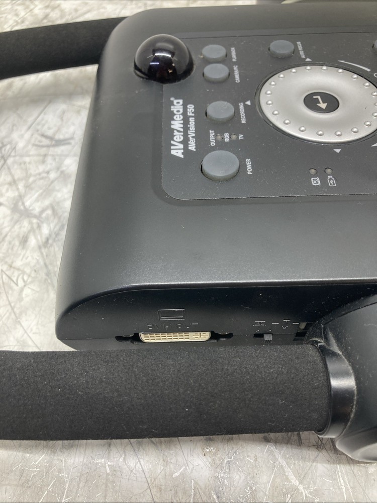 AVerVision F50HD Document Camera Flexible Arm tested working