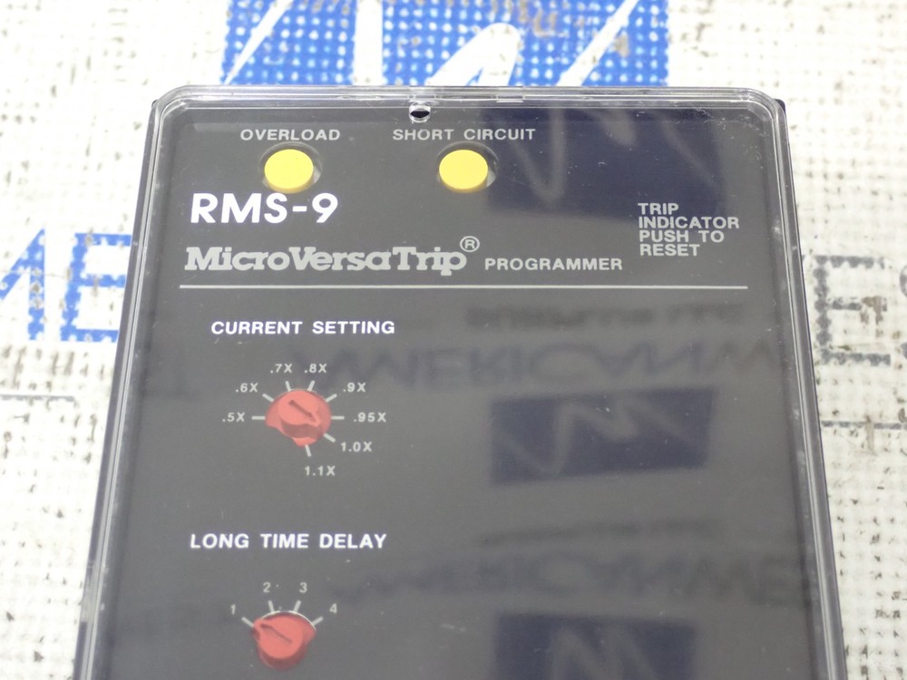 New GE TS20LST1 MicroVersaTrip RMS-9 Programmer With TK025D3T0206 Conversion Kit