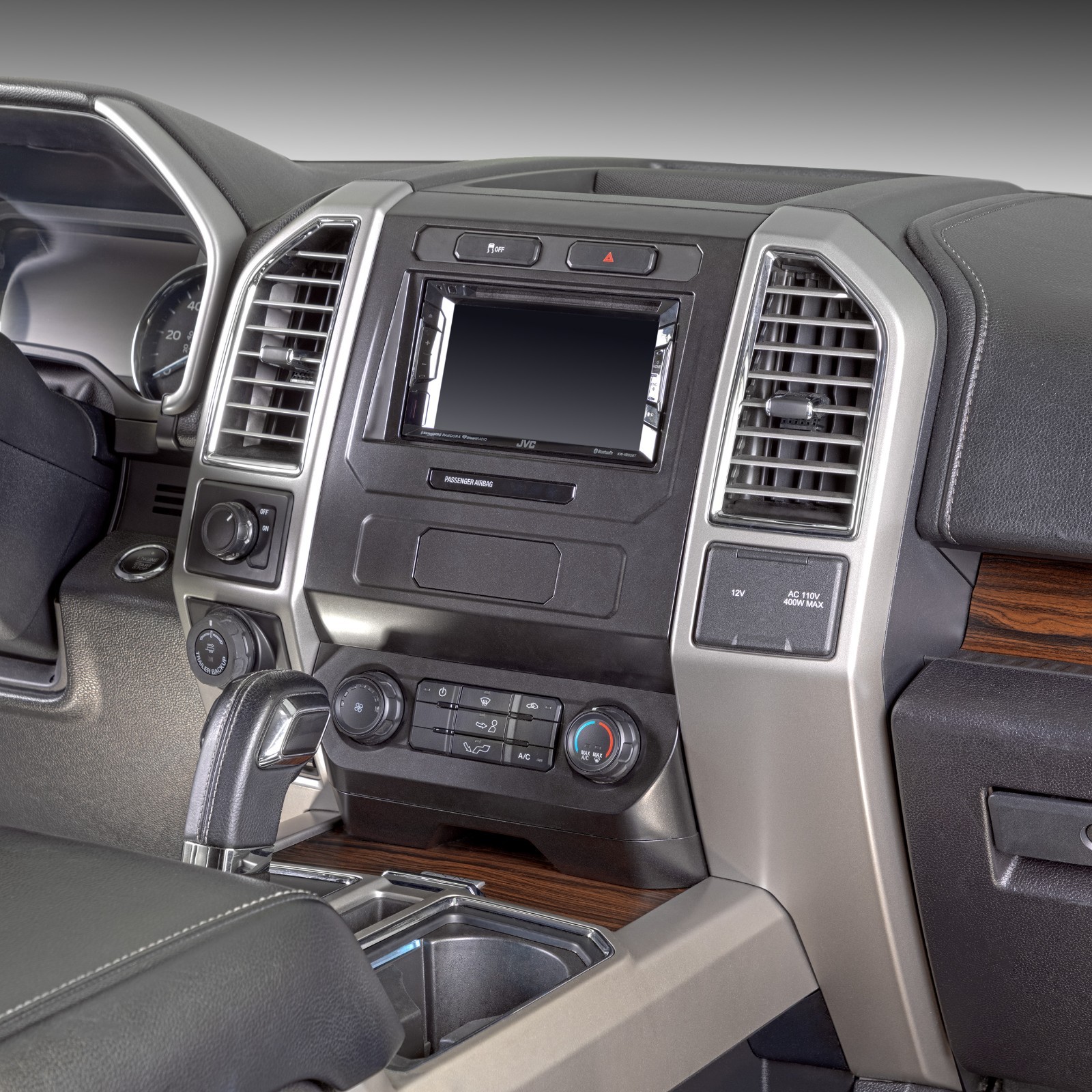 Metra 95-5869CH Radio Install Kit Fits 2015-2020 Ford F150, 2017-2022 F250 F350