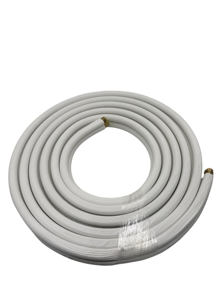 CopperTwin Copper Pipe ASTM B280Mini Split System 1/4"-1/2" x 25'LSFE-1412-25