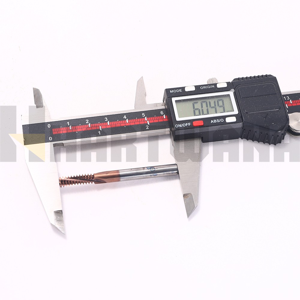 18UN Thread Mill Helical Flute Solid Carbide 3 Flute TiALN COATED