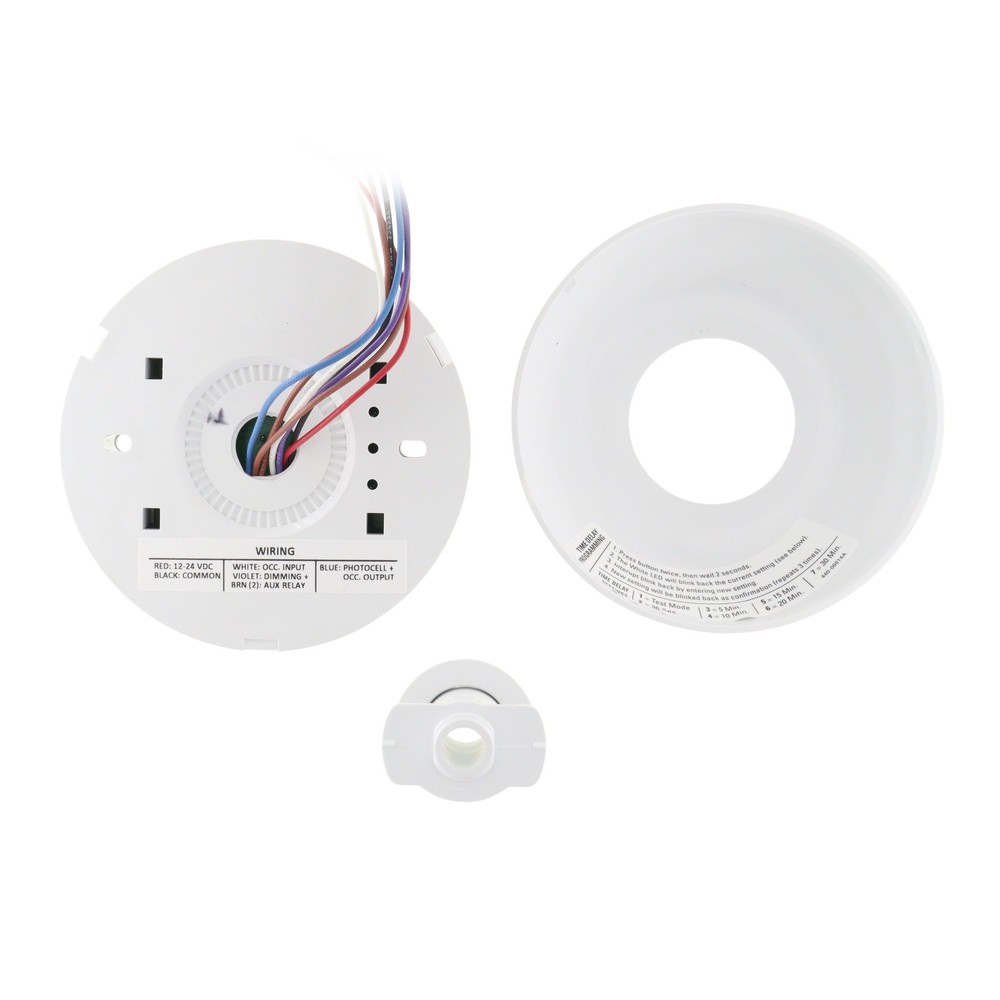 SENSORWORX SWX-231-1-D-AR LOW VOLTAGE CEILING OCCUPANCY SENSOR, DIMMING, RELAY