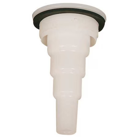 Liquidynamics 195207B Drum Valve, Hdpe, 2" Nps, 2" Dia.