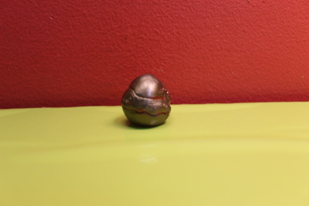 Hasbro Marvel Legends Molten Man Head BAF LOOSE