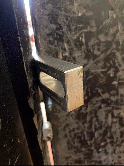 Mini Aluminum Forcible Entry Wedge With Gas Shut Off - FireFighter Wedge