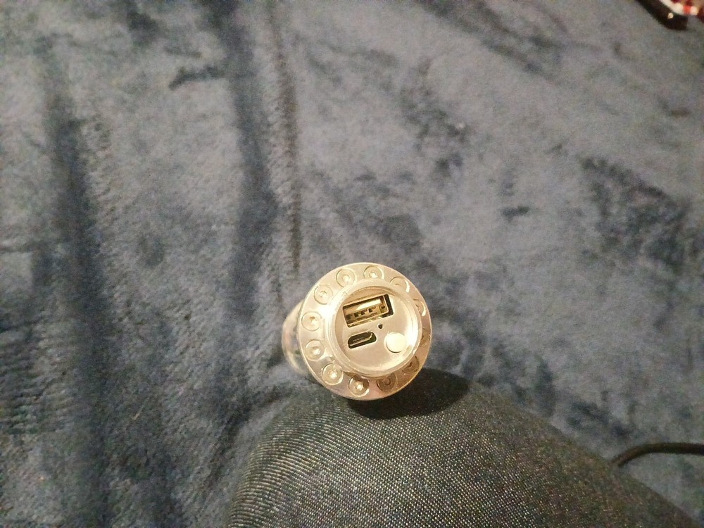 5 Watt High Power Blue Burning Laser Pointer Adjustable Visible Beam Dot Light