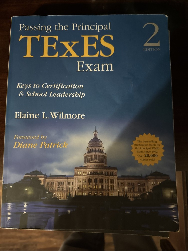 Passing The Principal TExES Exam 2