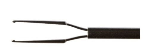 Excellent Quality Titanium Eckardt Retinal Forceps available in 23G & 25G