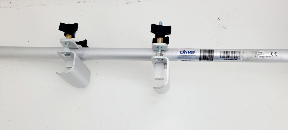 Drive Medical Platform Walker/Crutch Attachment Adjustable Strap & Height