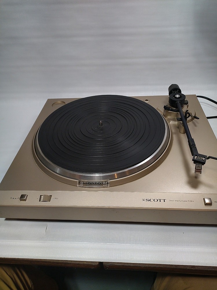Scott PS 68 A Direct Drive Turntable Works