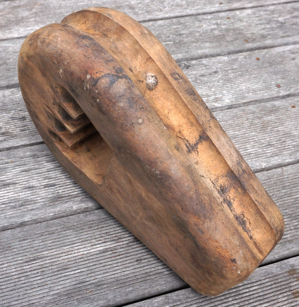 Large Barge Dead Eye Single Never used