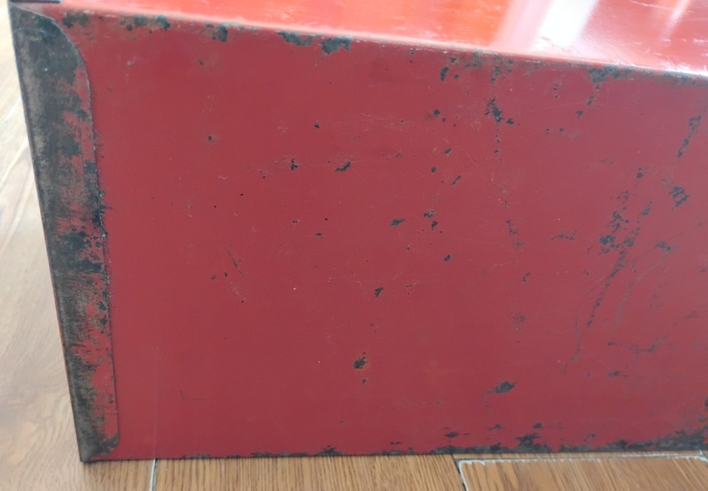 vintage matco tool box