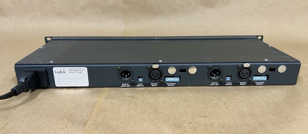 Logitek Ultra-VU LED Meter UV2-D