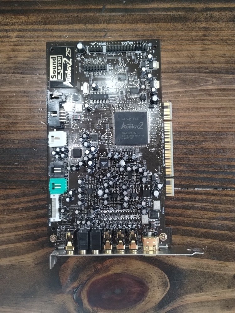 Creative Sound Blaster Audigy 2 ZS Untested