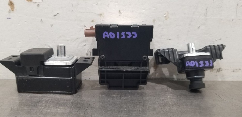 25 INFINITI QX80 WINDSHIELD MOUNTED CAMERA SET