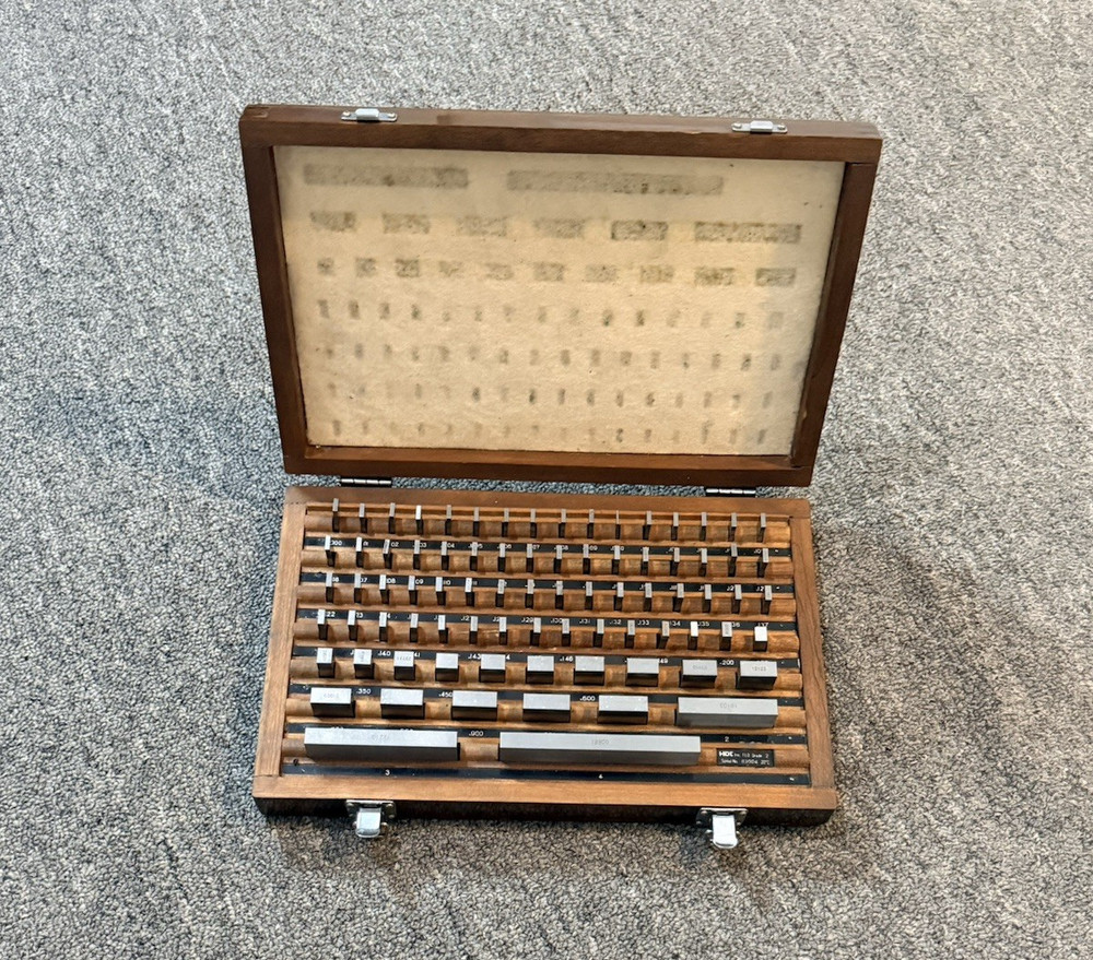 HDT GAGE 81 pc BLOCK SET FED GRADE 2