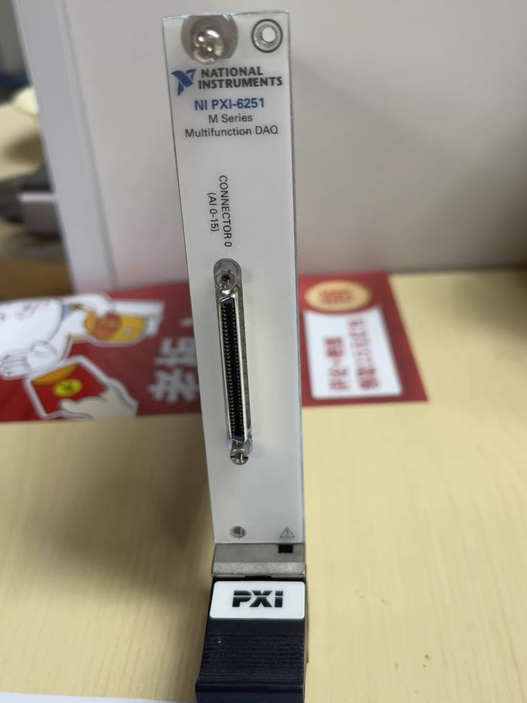 National Instruments NI PXI-6251 16-Bit Multifunction DAQ Module
