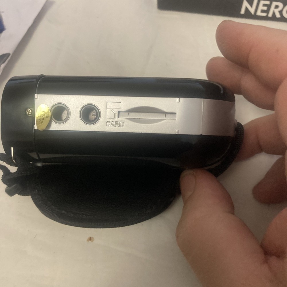 NERO Digital Camera DV552SA Working No SD Card