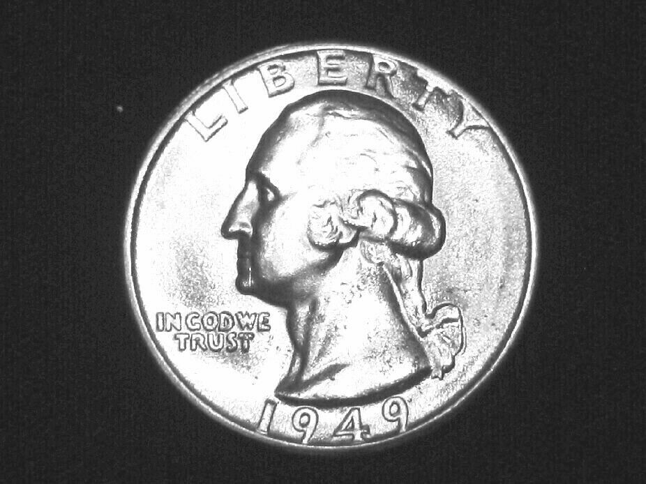 1949 Washington Quarter --- Gem Uncirculated