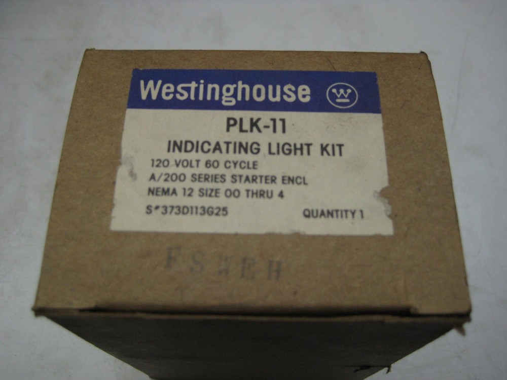 WESTINGHOUSE PLK-11 LIGHT KIT NSMP