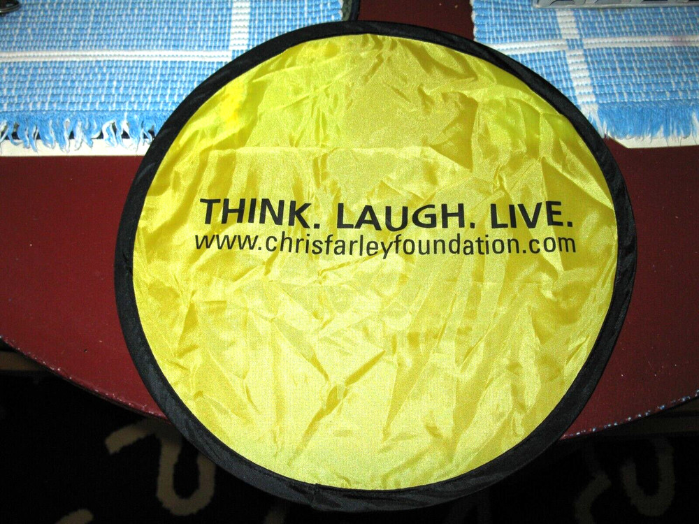 Chris Farley fan disk ? preowned Chris Farley Foundation