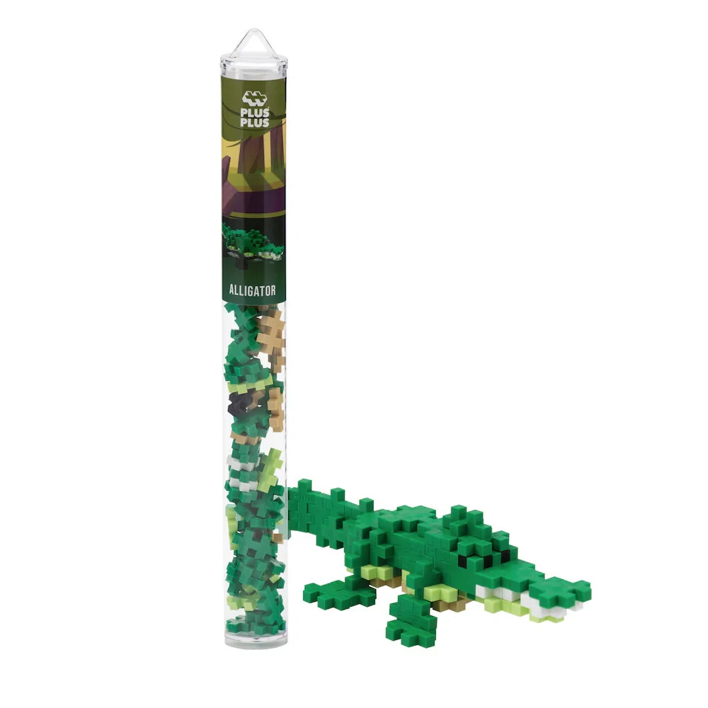 PlusPlus Alligator - 70 Pcs Construction Building Educational Toy New!