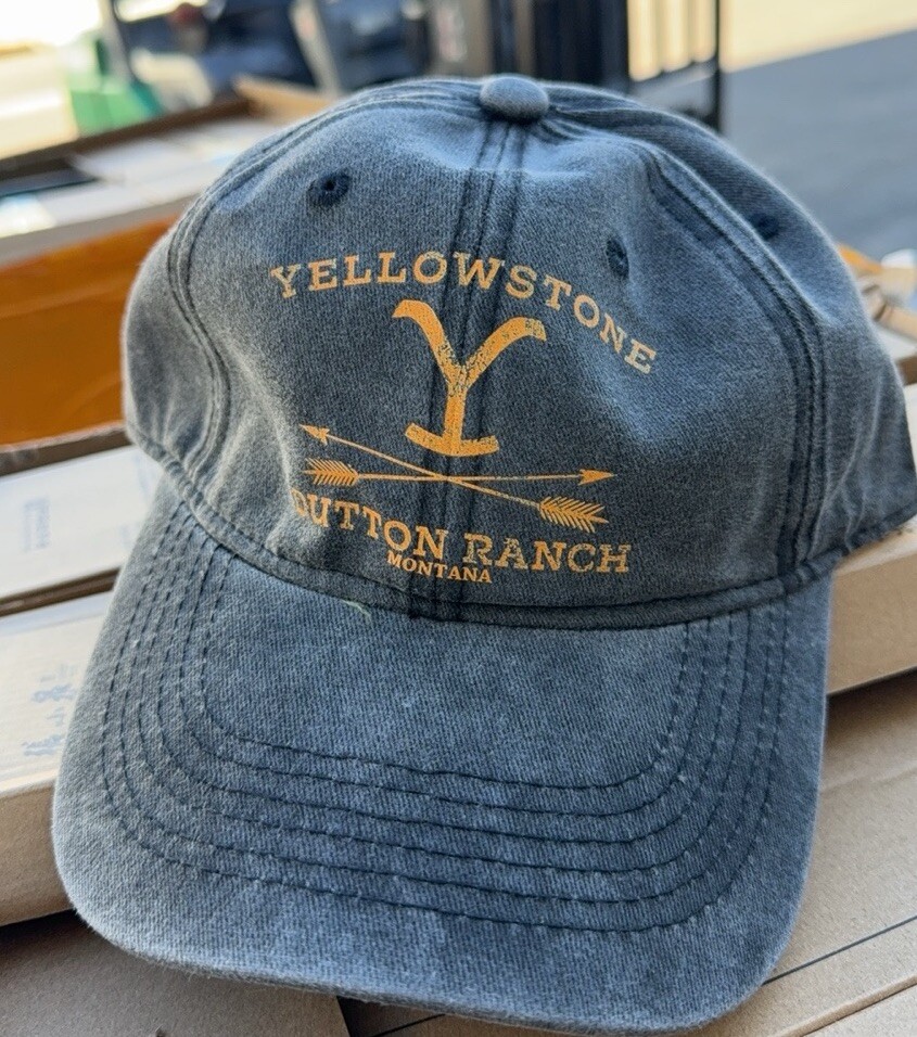 Unisex Yellowstone Cap Baseball Hat