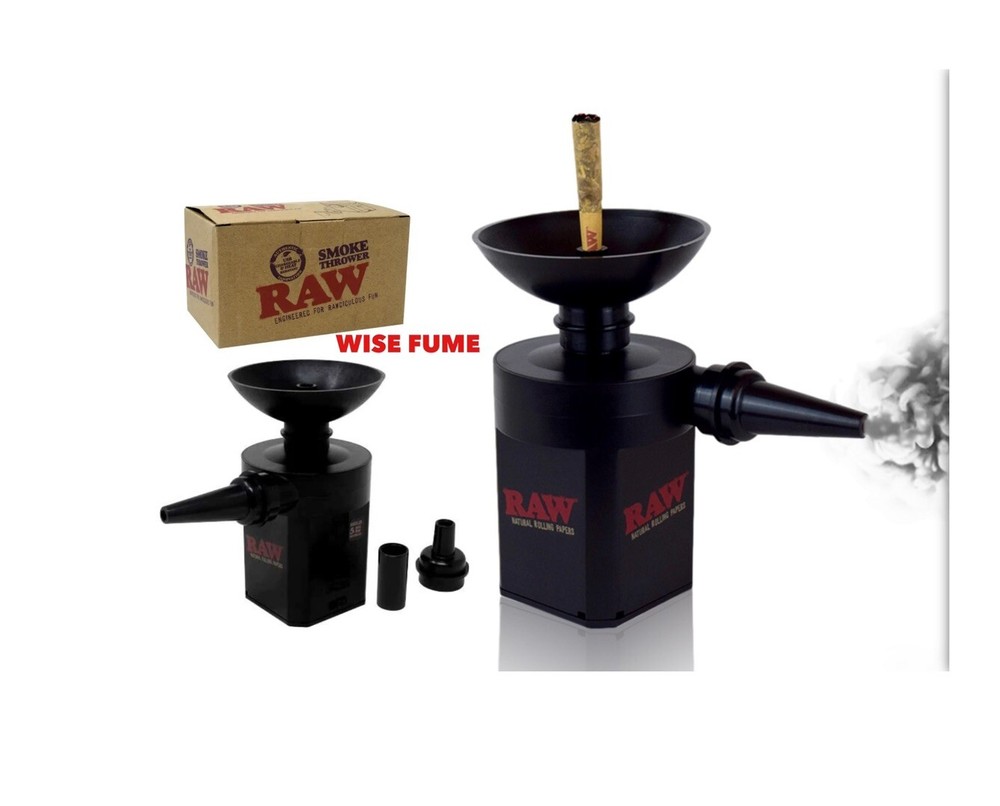 RAW SMOKE THROWER rechargeable BY RAW ROLLING PAPERS