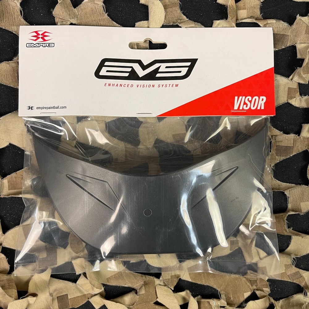 NEW Empire EVS Visor - Black