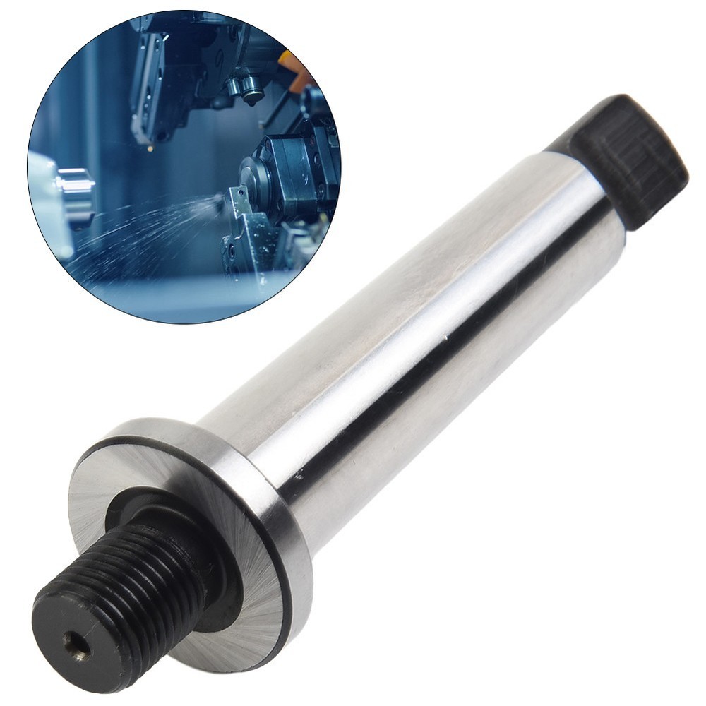 Efficient 2MT Shank to 1/2'' 20 Thread Drill Chuck Arbor MT2 Extension