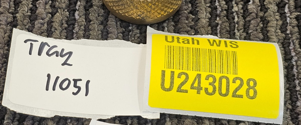 1" MPT Brass Propane Vapor Adapter Coupling