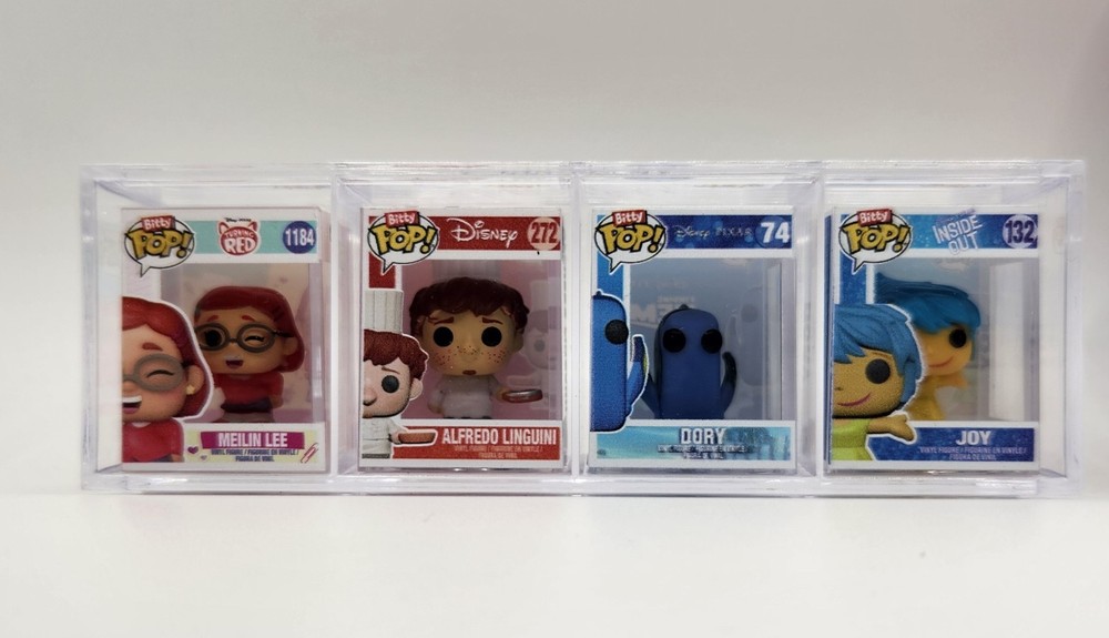 Funko Bitty Pop Pixar Chase Collection PICK ONE!