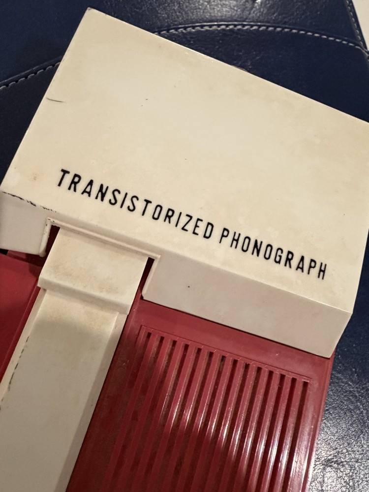 Vintage Lloyds Transistorized Record Player Japan - Tested