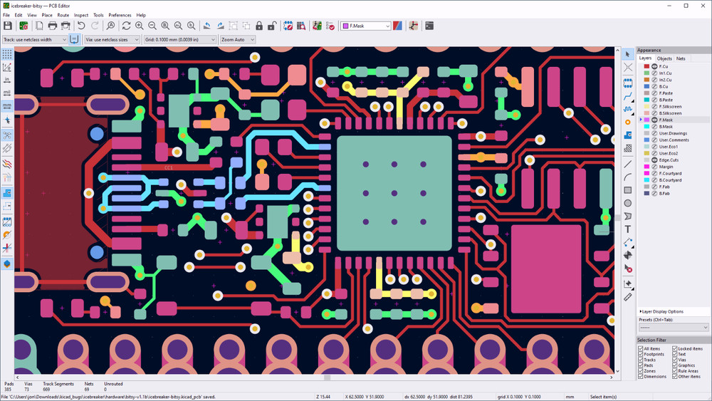KiCad 2026 - Electronics Design Automation Suite Schematics PCB Windows