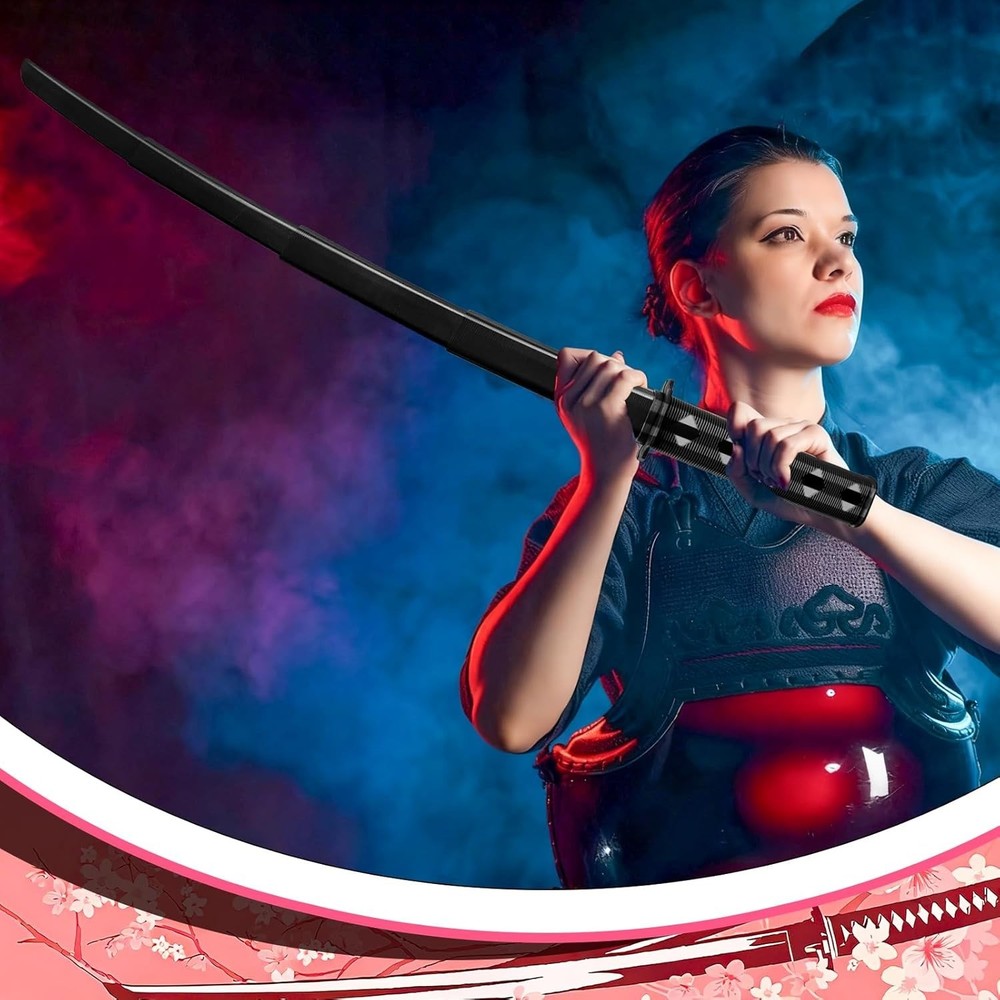 2Pcs 3DPrinted Gravity Retractable Samurai Sword Model Toy,Telescopic Katana ...