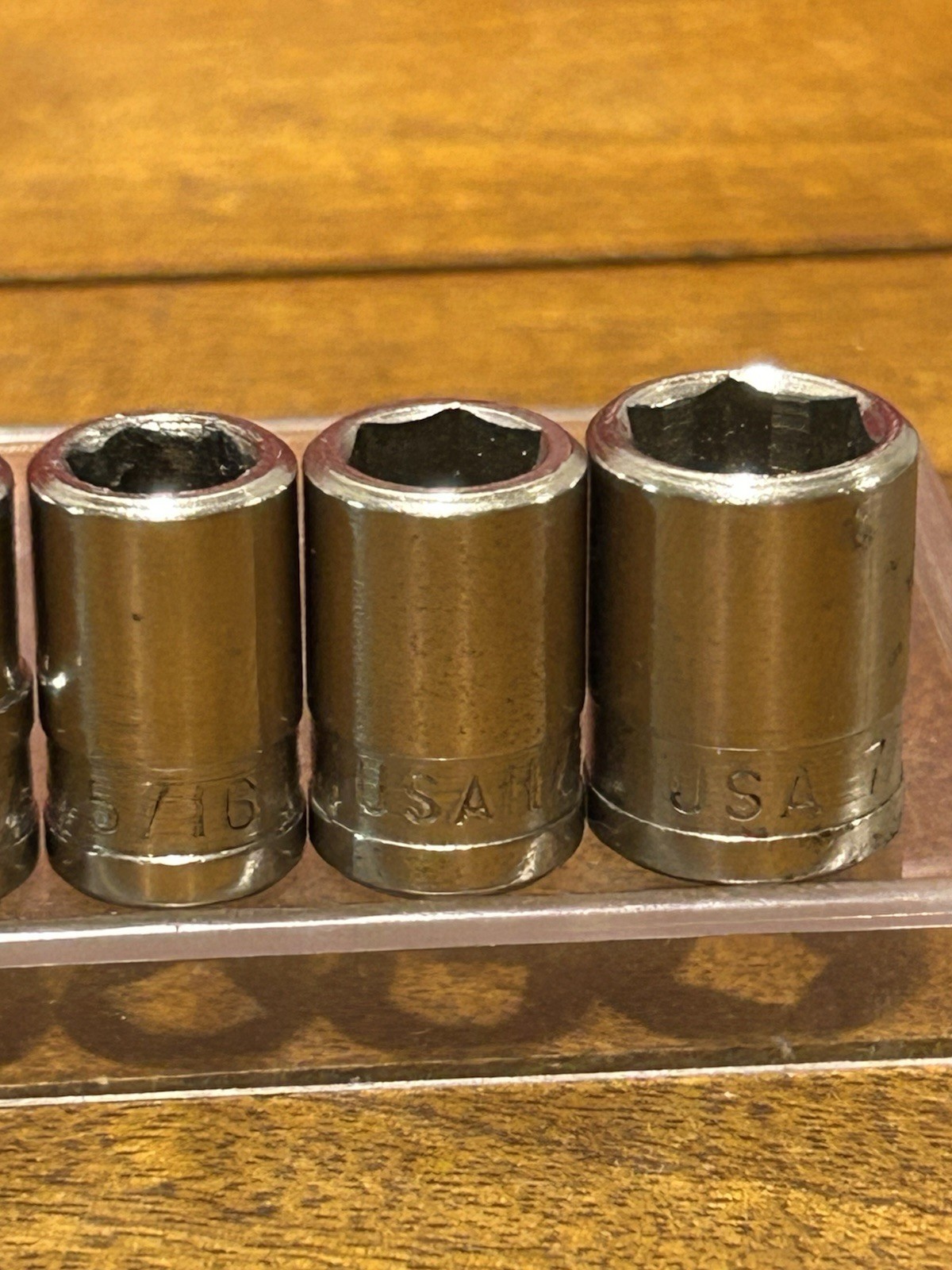 Vintage Oxwall 1/4” Tool Kit Ratchet Wrenches Sockets Multi-Bit Screwdriver USA