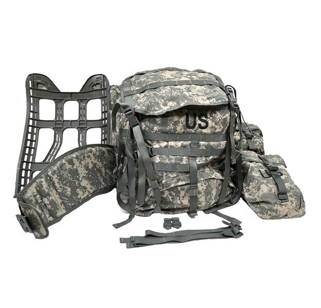 VETERANS SPECIAL! 18 pc Rifleman Kit ACU Comp Set PLUS Ruck Sack & Pocho Liner