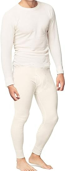 USGI Cold Weather Drawers Base Layer - White "NEW"