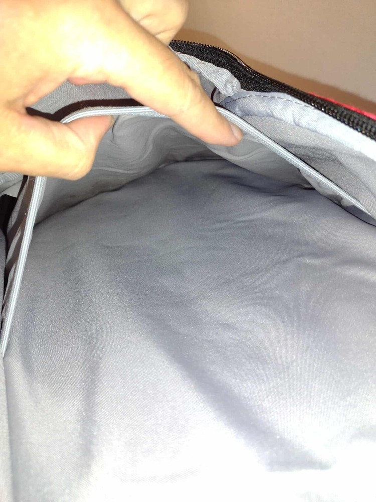 Speedo Teamster 35L Red Swim Backpack Multiple Pockets