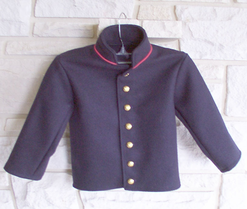Boys Union Marine Shell Jacket, Civil War, New