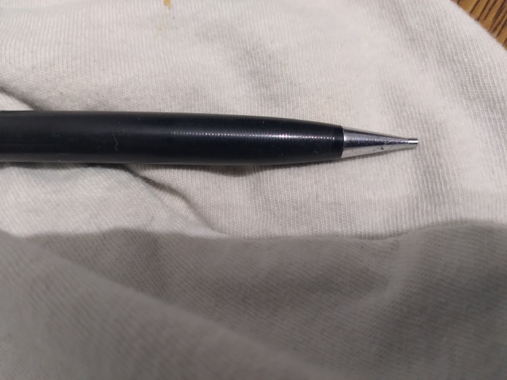 Sheaffer Mechanical Pencil. W.L. Bacher inscribed on side.