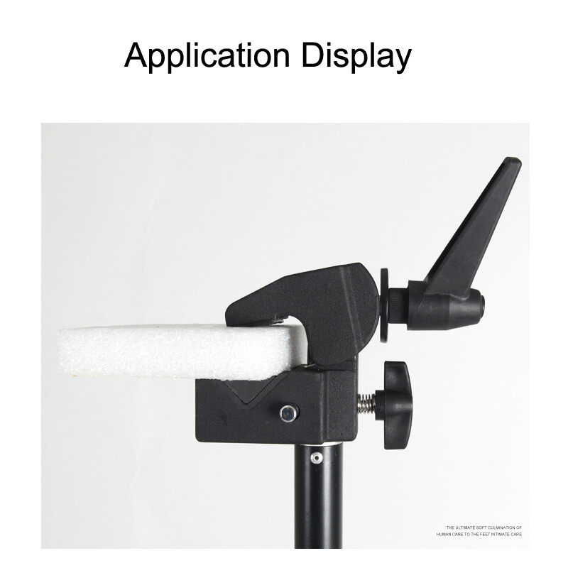 Multi-function Photo Studio Super Clamp Studio Clip With Stud Stand Accessories