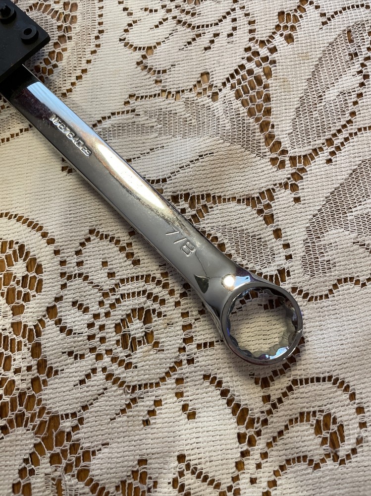 MasterForce 7/8" Combination Wrench 237-8820 New !