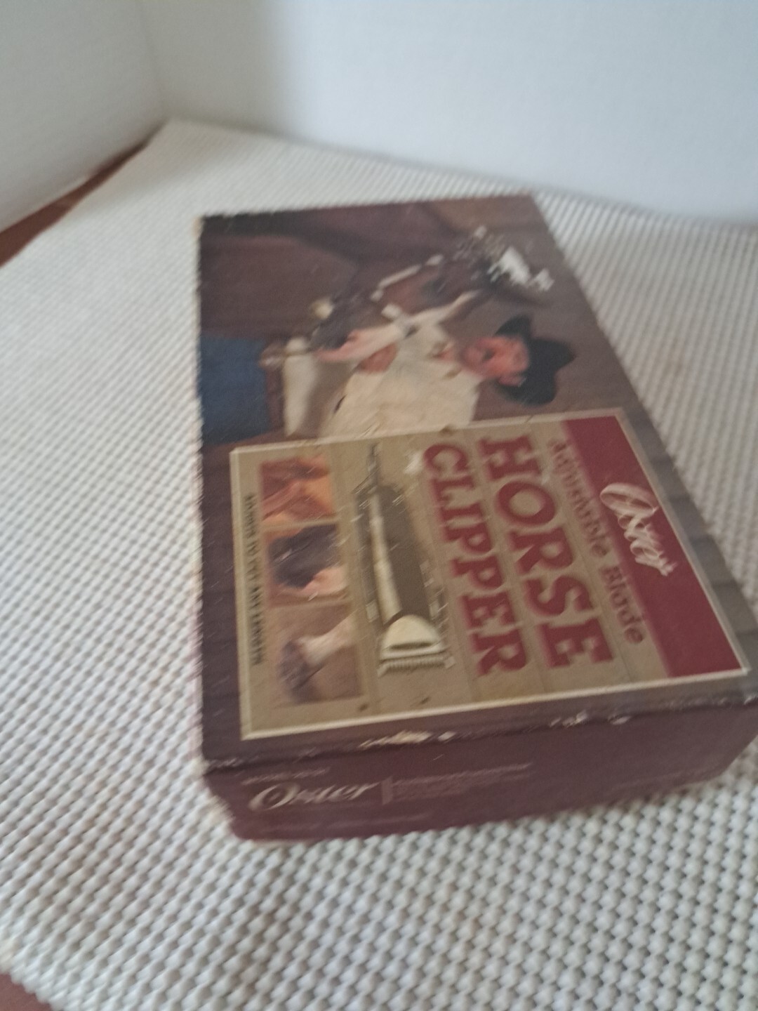 Vintage Oster Electromatic Model 23 Horse Animal Clippers w/Original Box Works