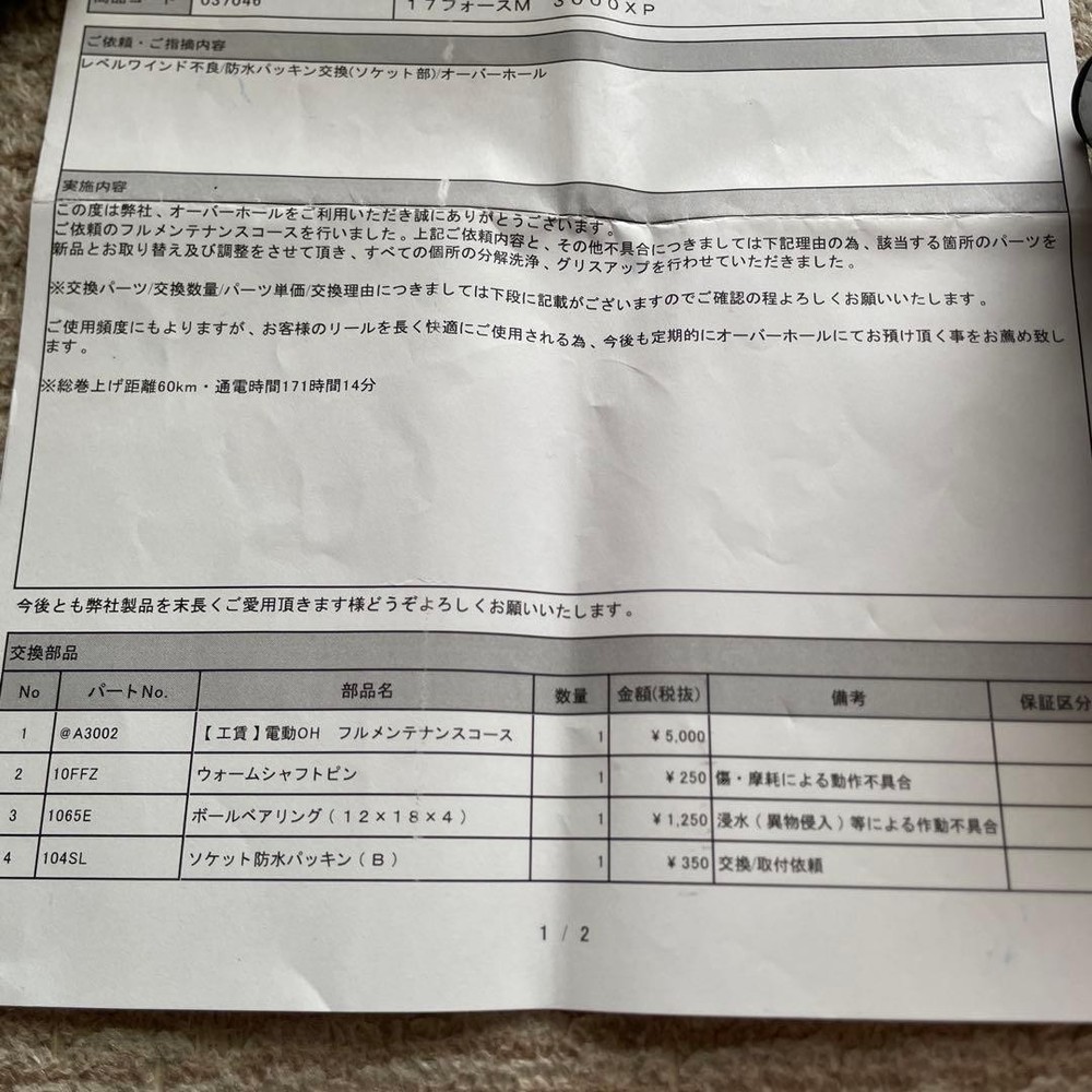 17 Force Master 3000XP