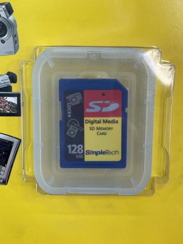 Digital Media Simple Tech Compact Flash Memory Card (128MB)